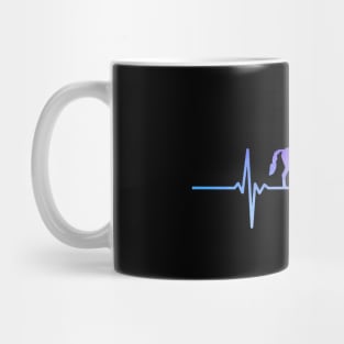 horse riding Mug